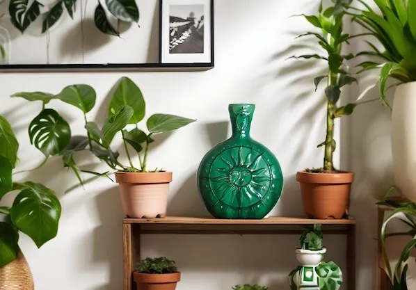 teapot after AI background